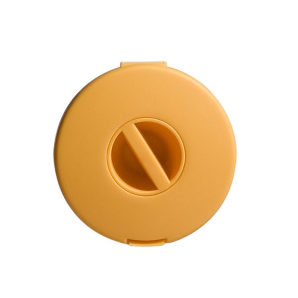 Home Portable Round Rotatable Data Cable Organizer Storage Box, Cable Winder Cross-Border Best-Selling - Image 4