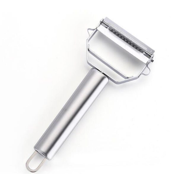 2 in1 Stainless Steel Potato Grater Julienne Peeler Kitchen Accessories Vegetables Peeler Double Planing Grater Kitchen Tools - Image 7