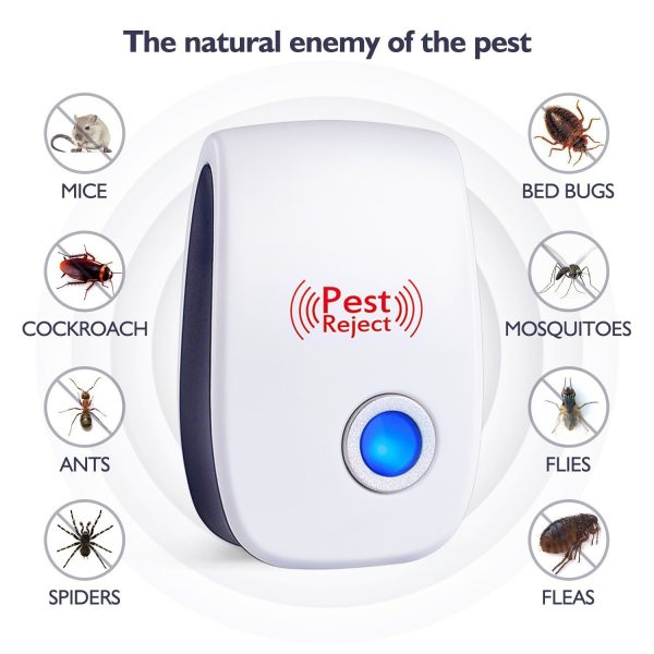 Direct Selling Ultrasonic Electronic Mosquito Killer Household Children'S Insect Repeller Mini Mouse Repeller - Image 2