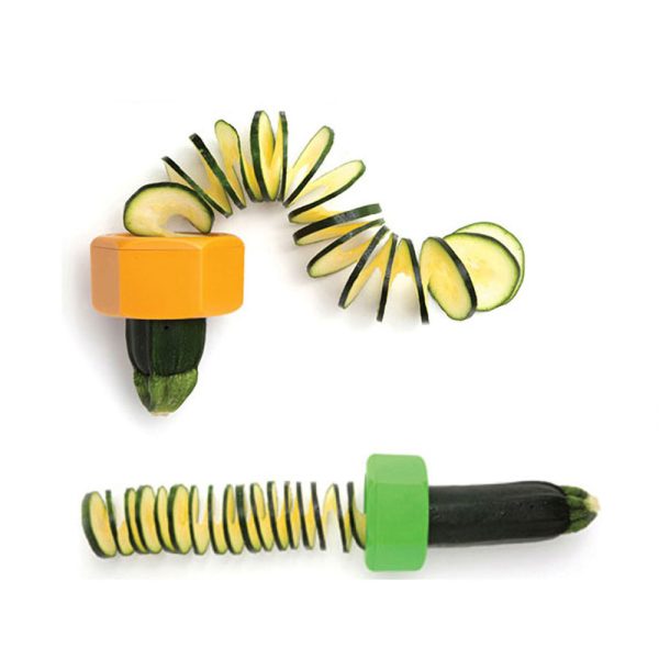 Kitchen Gadgets Spiral Knife Vegetable Cutter Kitchen Fixture Cucumber Slicer - Image 2