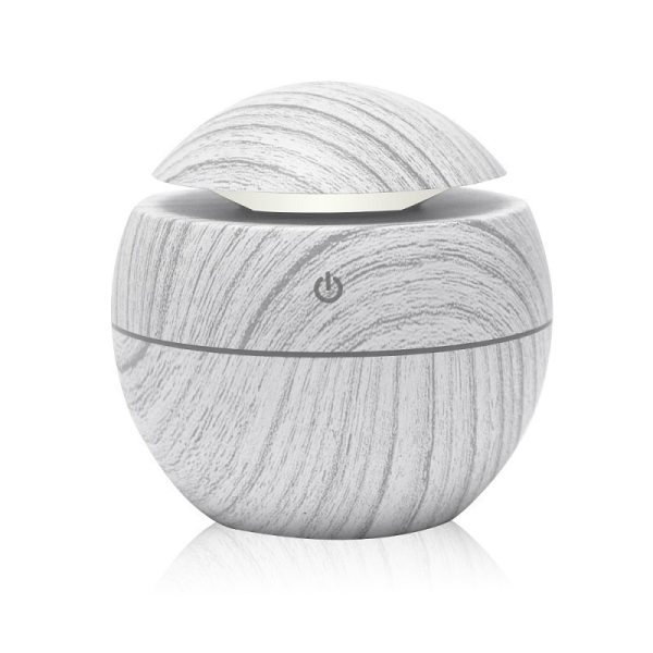 Aroma Diffuser Mini Humidifier Usb Home Silent Bedroom Hotel Commercial Small Wood Grain Essential Oil Humidifier - Image 4