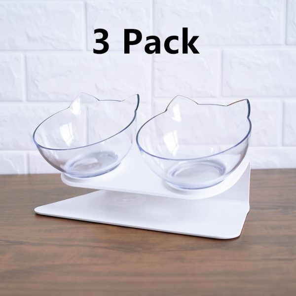 Cat Double Bowl Cat Food Bowl Protects Cervical Vertebra - Image 10