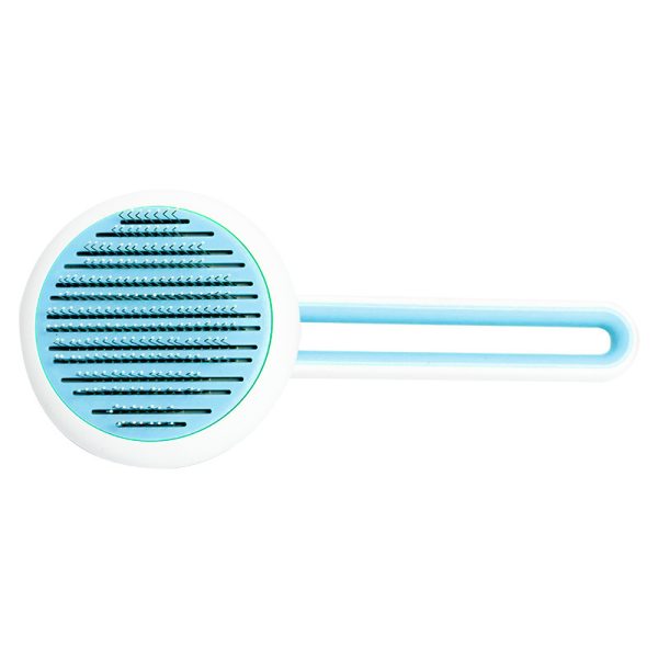 Pet Dog Hair Remover Cat Brush Grooming Tool Automatic Massage Comb Round Hair Brush For Cat Dog Pet Supplies - Image 6