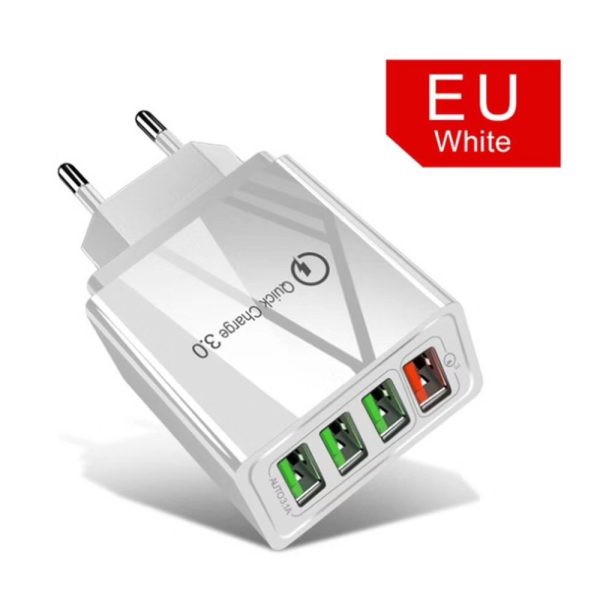 Travel Charger US Standard European Standard British Standard - Image 5