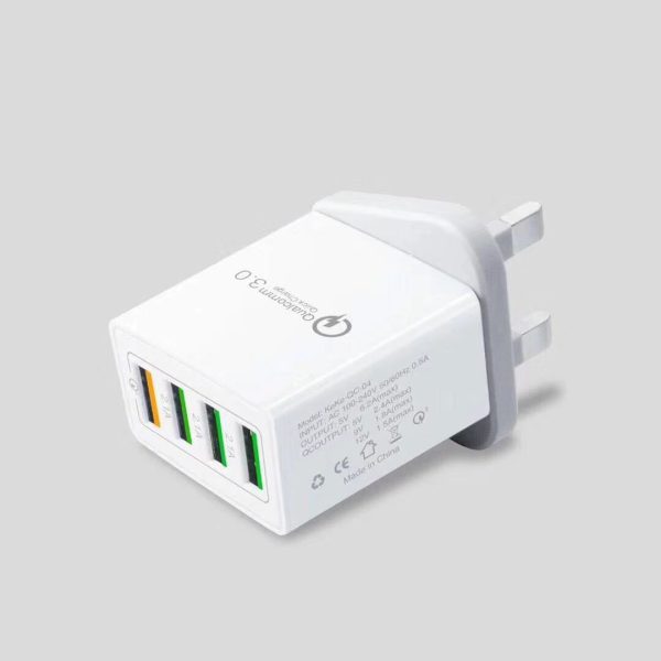 Travel Charger US Standard European Standard British Standard - Image 7