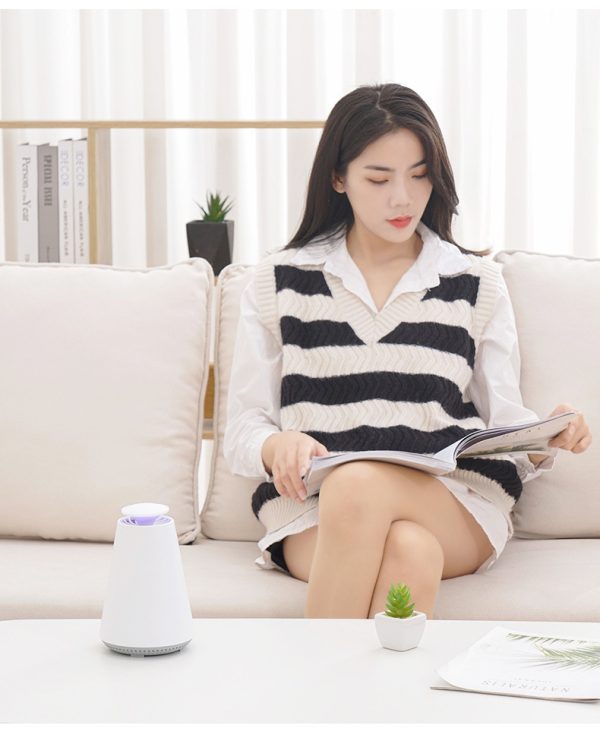 Photocatalyst Mosquito Lamp Household Mosquito Killer Led Mosquito Catcher - Image 5
