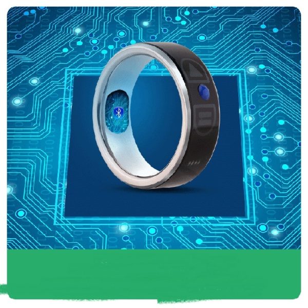 Compatible With  , New Smart Bluetooth Ring Wearable Device - Image 3