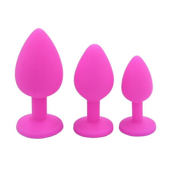 Large Medium And Small Color Silicone Product Adult Foreign Trade Hot Selling Alternative Flirting Supplies - Image 10