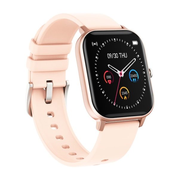Micro Engraved P8 Smart Watch Strap 20mm - Image 10
