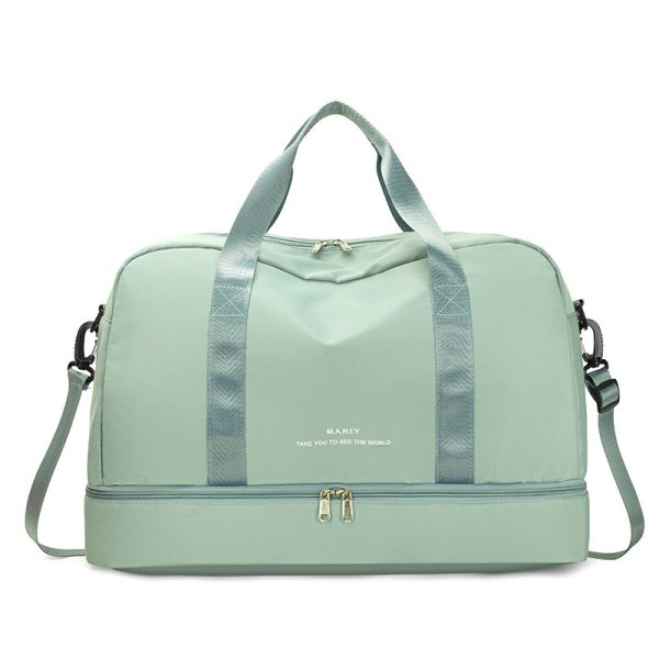 Large Capacity Travel Bag Short Business Trip Tote Bag Lightweight Luggage Bag - Image 3