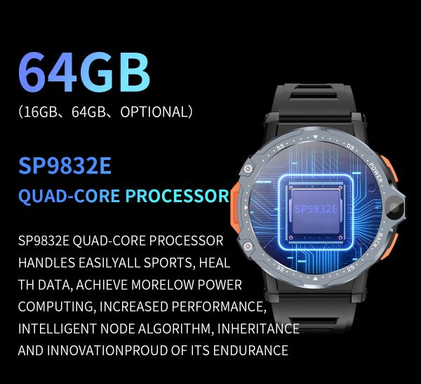 AP6 Smart Watch Dual Camera 4G Plug-in Card - Image 4