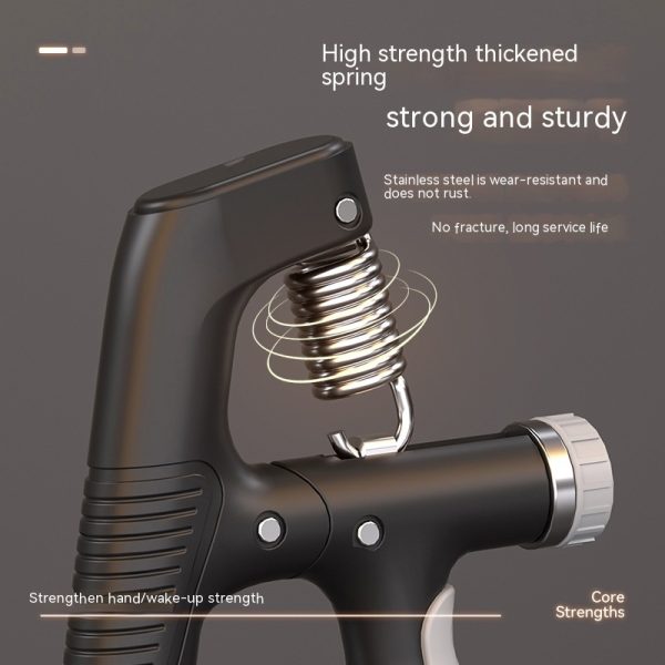 Spring Grip Hand Training Adjustable Hand Strength Arm Muscle Wrist Strength Fitness Finger Trainer - Image 6