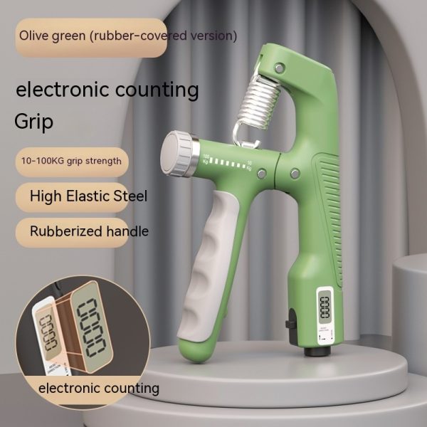 Spring Grip Hand Training Adjustable Hand Strength Arm Muscle Wrist Strength Fitness Finger Trainer - Image 10