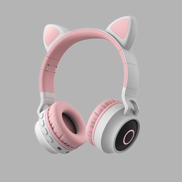 Cute Bluetooth 5.0 Headphone Stereo Wireless Headset - Image 2