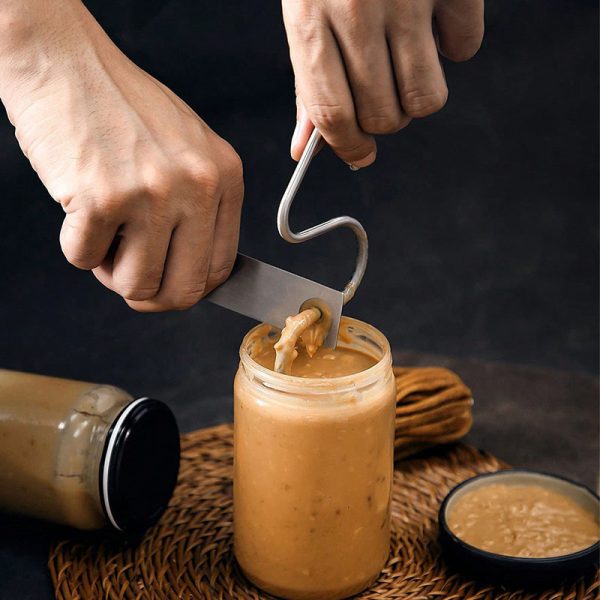 Stainless Steel Peanut Butter Mixer Kitchen Gadget - Image 6