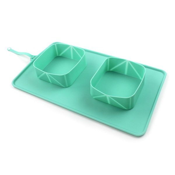 Pet Bowl Silicone Folding Pet Bowl - Image 9