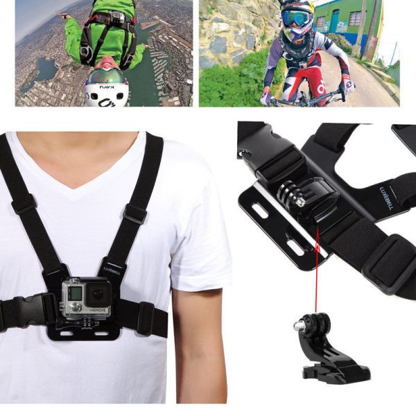 Sports Camera Accessories Set - Image 5