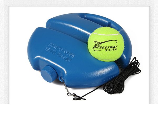 Tennis rebound tennis training device with rope - Image 6