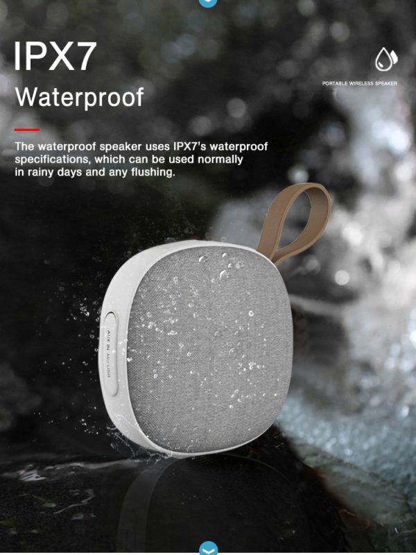 Magnetic Bluetooth speaker - Image 6