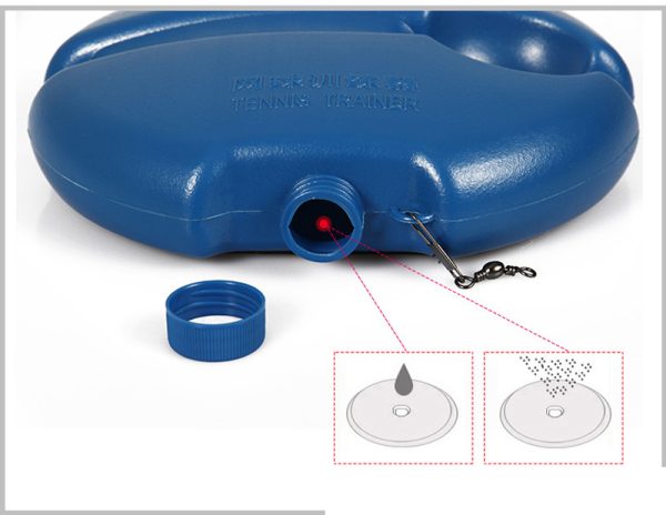 Tennis rebound tennis training device with rope - Image 10