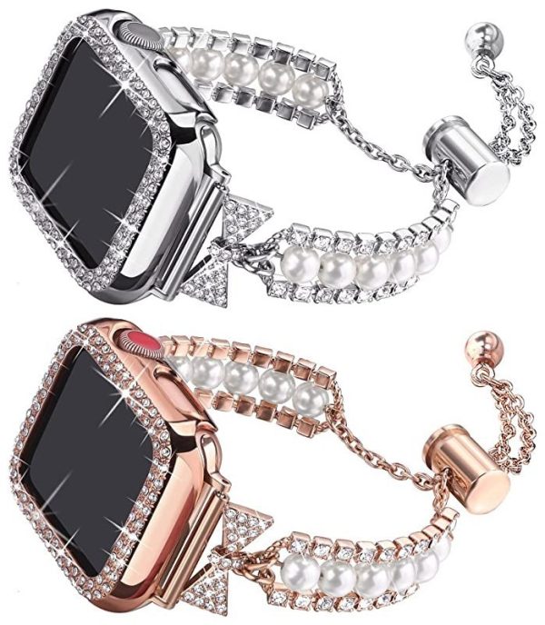 Smart Watch Pearl Bracelet Watch Band - Image 2