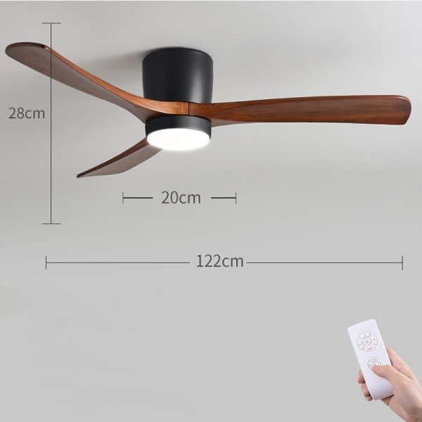 One Bedroom Household Electric Fan Pendant Lamp - Image 8
