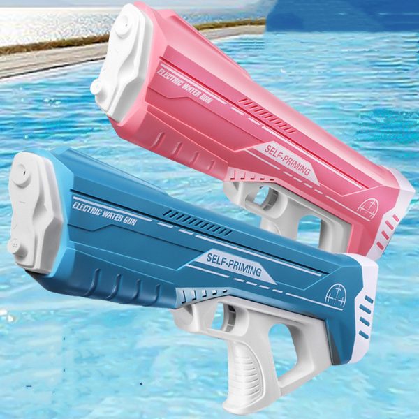 Automatic Water Feeding Electric Water Gun Children's Toy - Image 6
