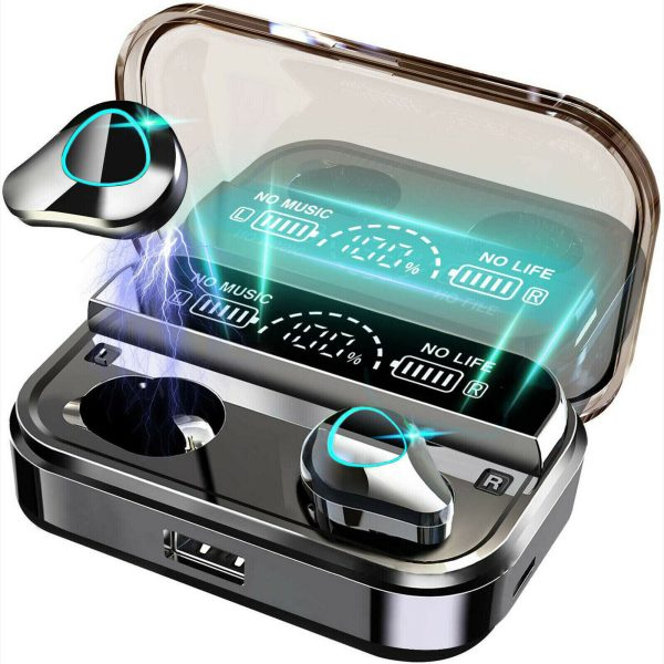 TWS Wireless 5.1 Waterproof Bluetooth Sports Waterproof Earphones - Image 8
