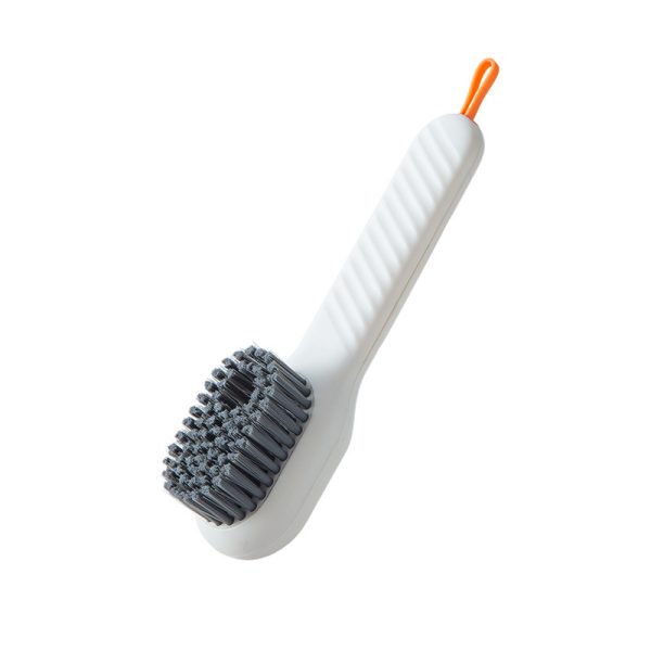 Multifunctional Soft-bristled Shoe Brush Long Handle Brush Automatic Liquid Adding Shoe Clothing Board Brush Cleaning Tool - Image 5