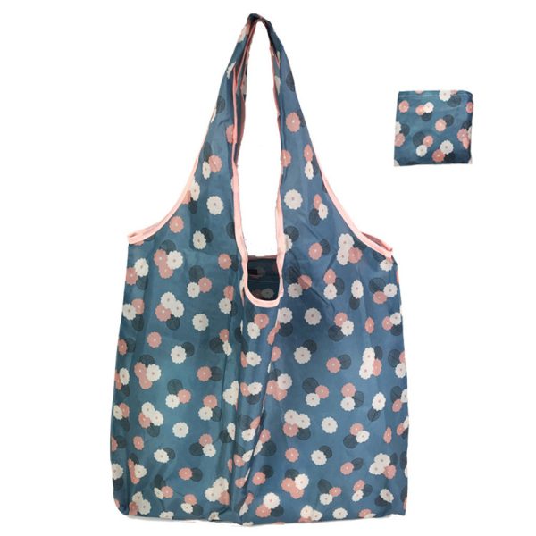 Hot Selling Spot Large Foldable Floral Square Bag - Image 8