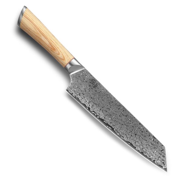 Damascus Kitchen Knife - Image 3