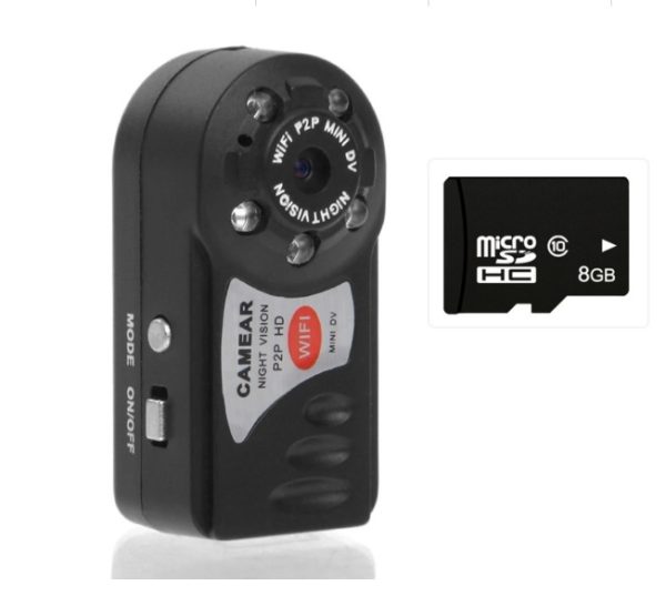 Mini WiFi Camera Wireless Securiy Video Camera With Infrared Night Vision Wireless DVR - Image 8