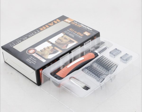 Multifunctional Double-head Shaving Machine Eyebrow Nose Hair Trimmer - Image 2