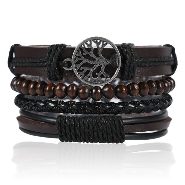 Cross-border Hot Selling Multi-layer Set Bracelet - Image 4