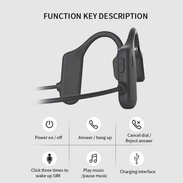 Riding bone conduction Bluetooth headset - Image 5