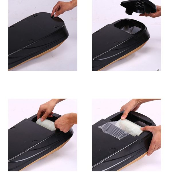 Baking paint automatic shoe cover machine - Image 9