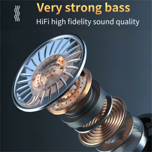 TWS Wireless 5.1 Waterproof Bluetooth Sports Waterproof Earphones - Image 9