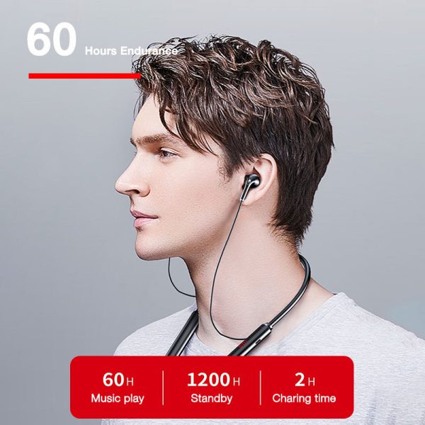 Sports neckband wireless headphones - Image 6