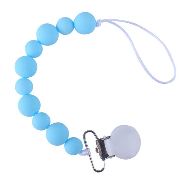 Baby Products Pacifier Clip Silicone Chain - Image 2