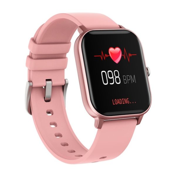 Micro Engraved P8 Smart Watch Strap 20mm - Image 2