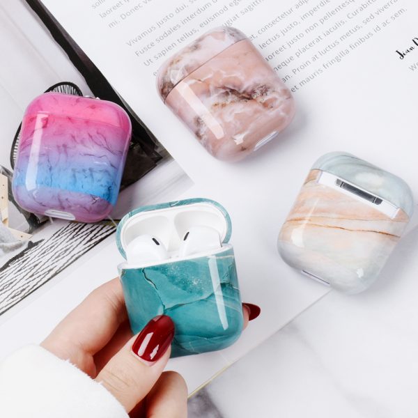 Compatible with Apple, Compatible with Apple , Marbled earphone case - Image 10