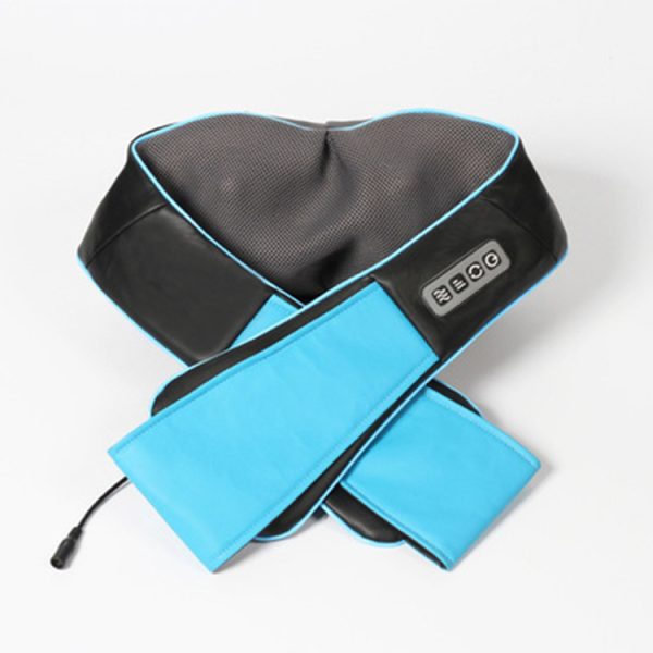 Car U Shape Electrical Shiatsu Back Neck Shoulder Body Massager Infrared Heated Kneading Car Home Massager - Image 10