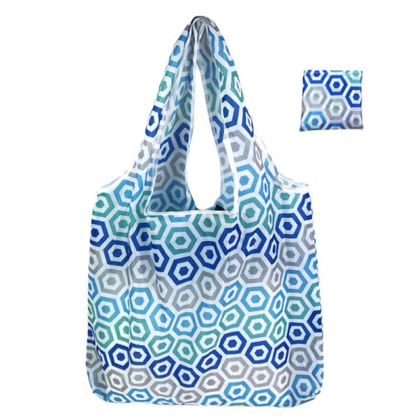 Hot Selling Spot Large Foldable Floral Square Bag - Image 5
