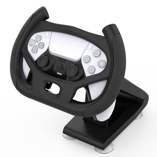 PS5 Racing Game Handle Bracket Steering Wheel PS5 Handle - Image 5