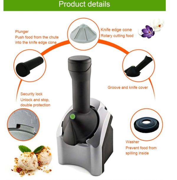Home Ice Cream Machine - Image 6