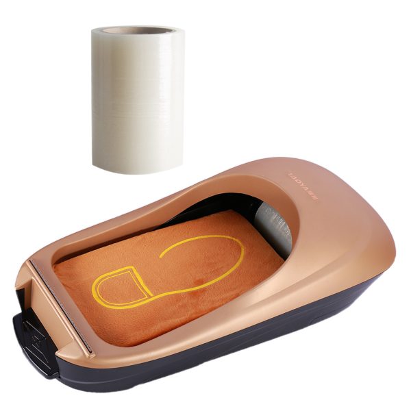 Baking paint automatic shoe cover machine - Image 4