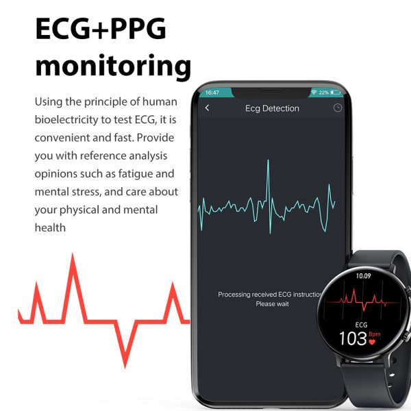 New GW33 smart watch - Image 6