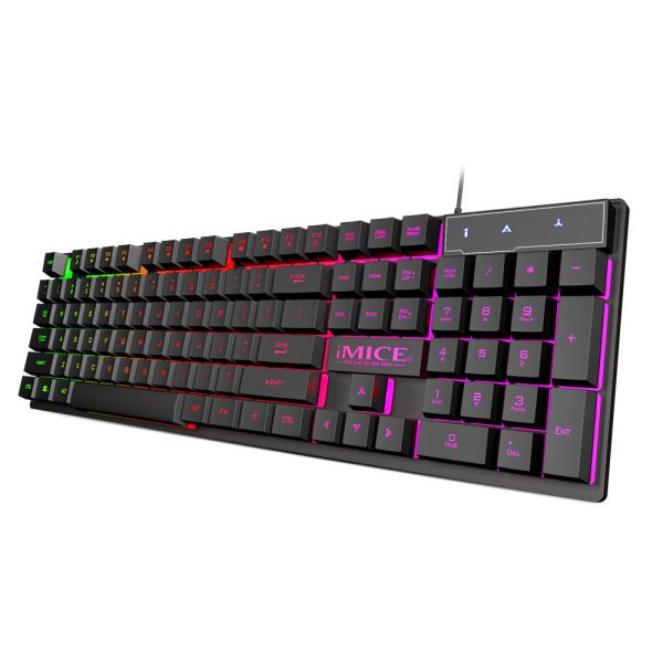 USB wired illuminated keyboard - Image 2