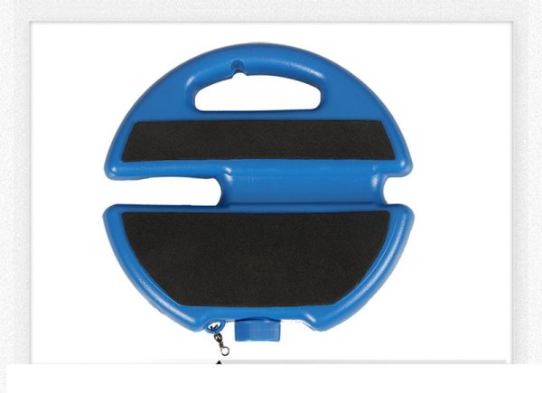 Tennis rebound tennis training device with rope - Image 2