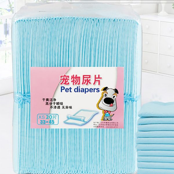 Disposable Diaper Pad Absorbent Pet Products - Image 2